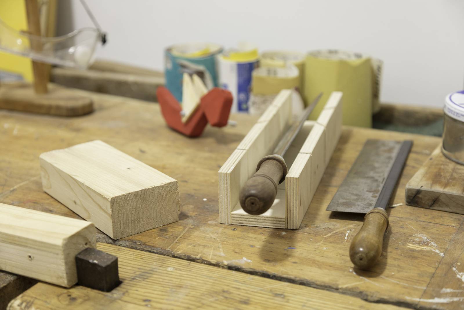 Handwerkliche Techniken in der Ergotherapie (Foto: Sebastian Schubert)